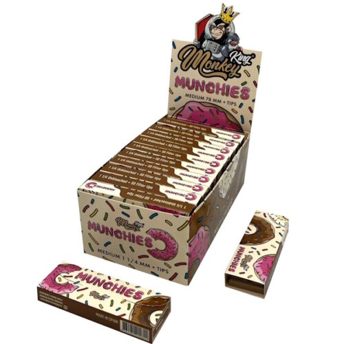 PACK 1 1/4 MUNCHIES UNBLEACHED