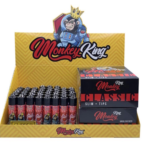 PACK CLIPPER MONKEY RED