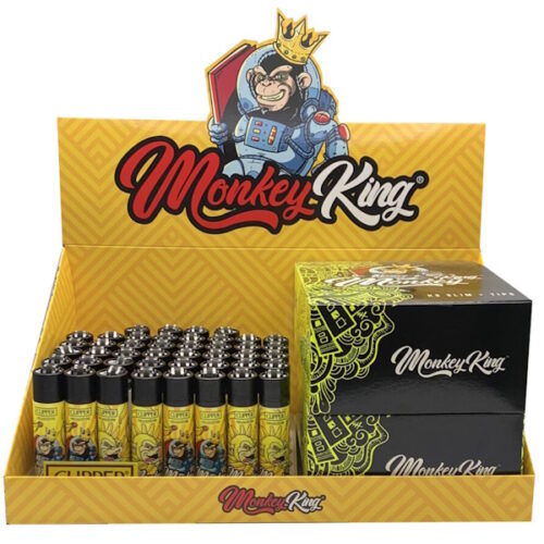 PACK CLIPPER MONKEY YELLOW