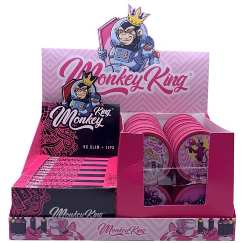 PACK GRINDER PINK MONKEY