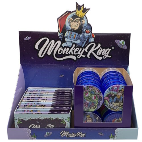 PACK GRINDER SPACE MONKEY