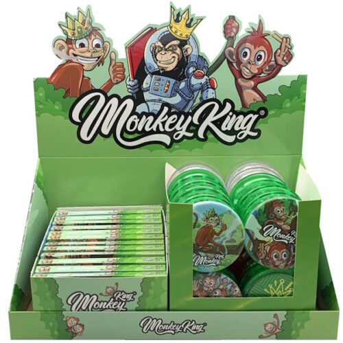 PACK GRINDER WILD MONKEY