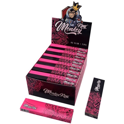 PACK MONKEY KING FLUOR PINK