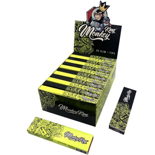 PACK MONKEY KING FLUOR YELLOW
