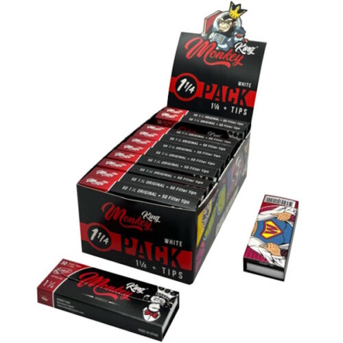 PACK 1 1/4  WHITE MONKEY