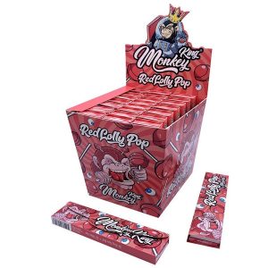 PACK SMELL RED LOLLYPOP MONKEY