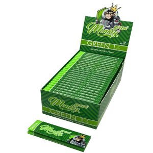 PAPEL 1 1/4 MONKEY KING GREEN