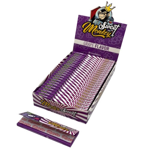 PAPEL 1 1/4 MONKEY KING SWEET