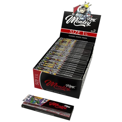 PAPEL 1 1/4 MONKEY WHITE