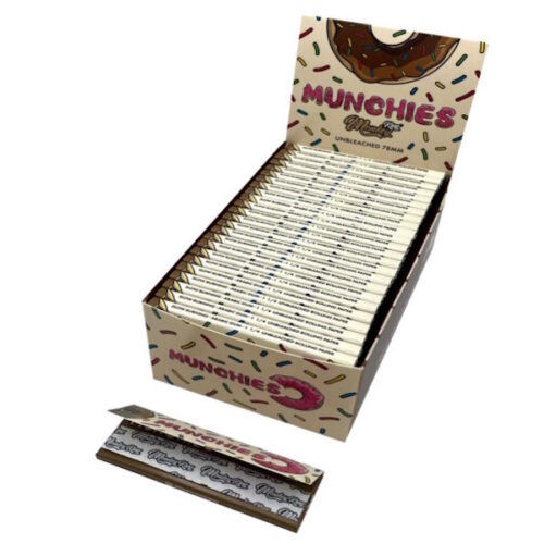 PAPEL 1 1/4  MUNCHIES WHITE