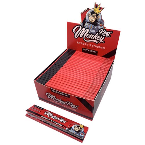 PAPEL MONKEY KING RED