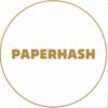 PAPER HASH SILICONIZED
