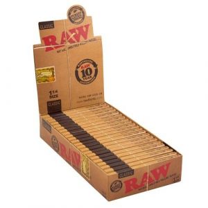 PAPEL 1 1/4 RAW CLASSIC