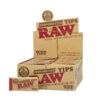 BOQUILLAS ORGÁNICAS RAW TIPS WIDE