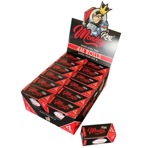 ROLLO PAPEL MONKEY KING WHITE 4M