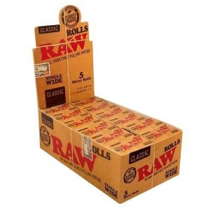 ROLLO PAPEL RAW 5M