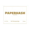 PAPER HASH SILICONIZED