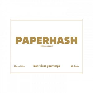 PAPER HASH SILICONIZED