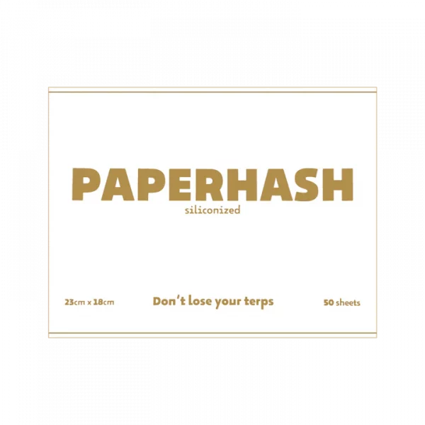 PAPER HASH SILICONIZED