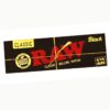 Papel de Fumar RAW 1 1/4 Black Edition – Display 24 Libritos de 50