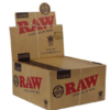Papel RAW King Size Slim – Display de 50 Librillos | Papel de Liar Natural