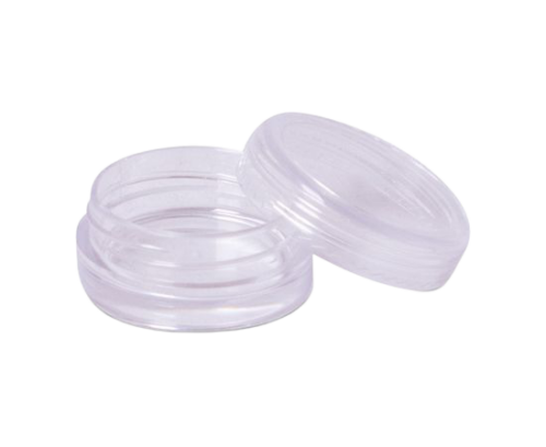 Bote Acrílico Transparente 5 ml – Pack 500 Unidades