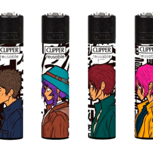 Display Clipper 48 unidades – Anime Soul | Mecheros Recargables