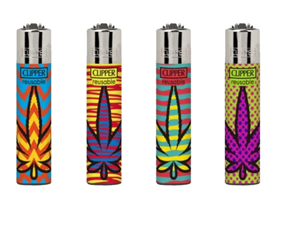 CLIPPER  COLORED LEAVES 1