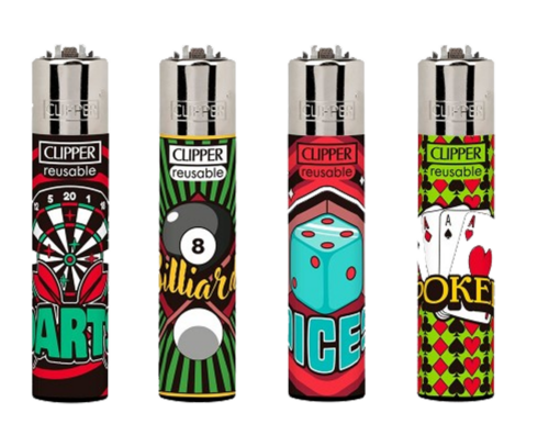 CLIPPER RANDOM GAMES