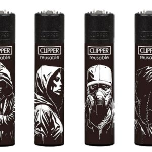 CLIPPER STENCIL STYLE