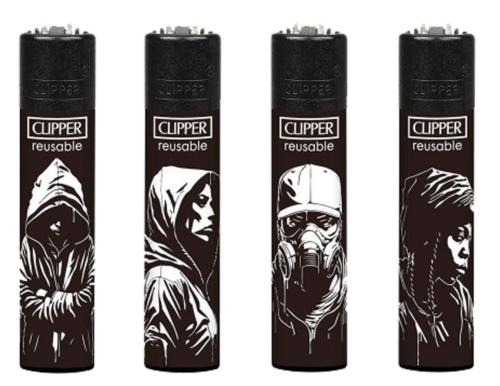 CLIPPER STENCIL STYLE