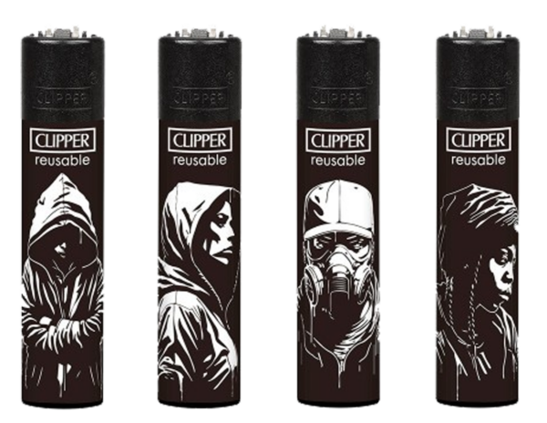CLIPPER STENCIL STYLE