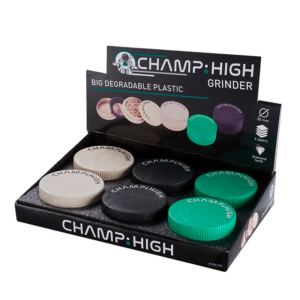 GRINDER CHAMP HIGH MAXI DEGRADABLE (6 Uds)