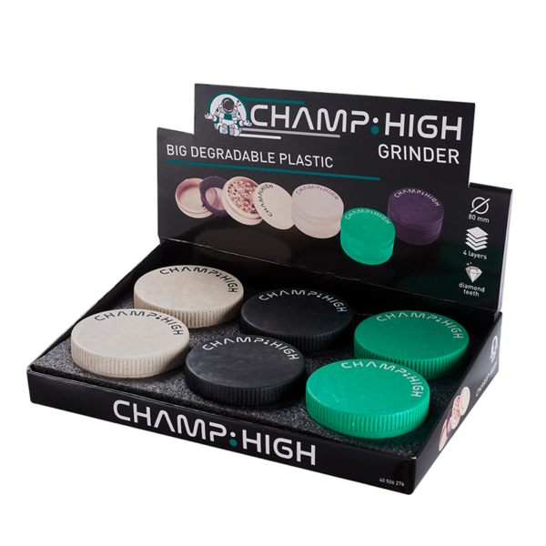 GRINDER CHAMP HIGH MAXI DEGRADABLE (6 Uds)