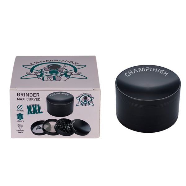 GRINDER CHAMP HIGH METALICO MAXI CURVED
