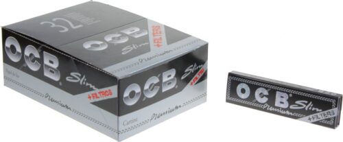 OCB Premium Slim con Tips