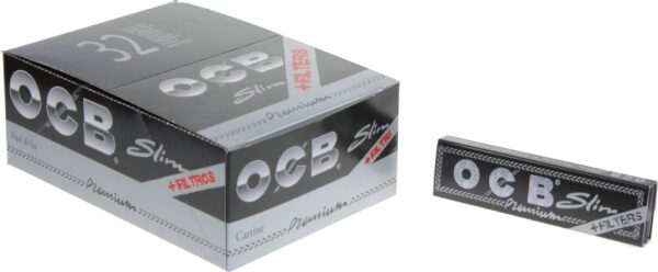 OCB Premium Slim con Tips