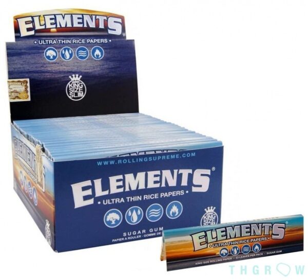 Papel Elements King Size Slim