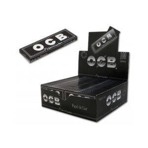 OCB Premium 1 1/4 – Papel de Liar 50 Hojas (Display 100 Unidades)