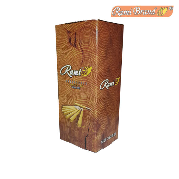 Conos King Size Pre liados RAMI – 1000 Conos. Papel Ultra Fino y Natural