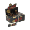 Filtros RAW Black Tips – Display 50 Paquetes de 50 Filtros