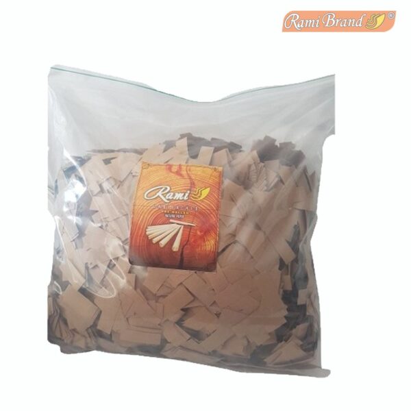 Saco Filter Tips de Cartón Troquelados RAMI – 57.000 Filtros Naturales para Liar