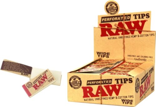 Tips Raw Wide Perforados