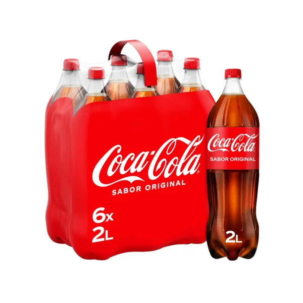 Coca-Cola 2L. Pack 6 unidades.