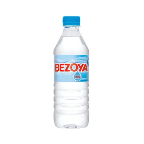 Agua Bezoya 0,50L. Pack de 24 unidades