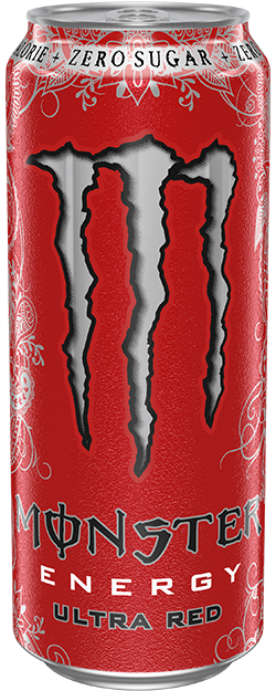 Monster Ultra Red Zero 50 cl