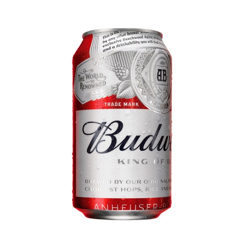 Budweiser 33 cl