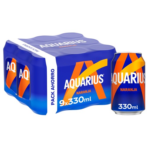 Aquarius Naranja