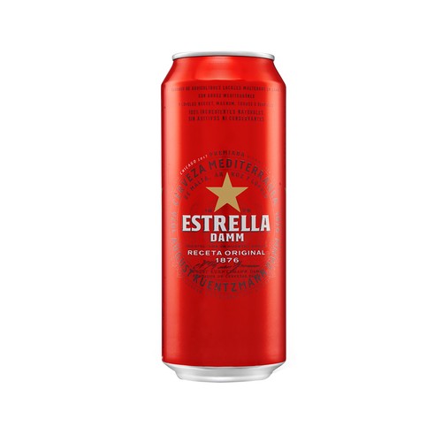 Estrella Damm 50 cl