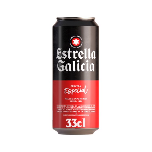 Estrella Galicia 33 cl